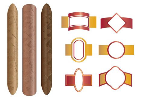 Cigar Labels Template